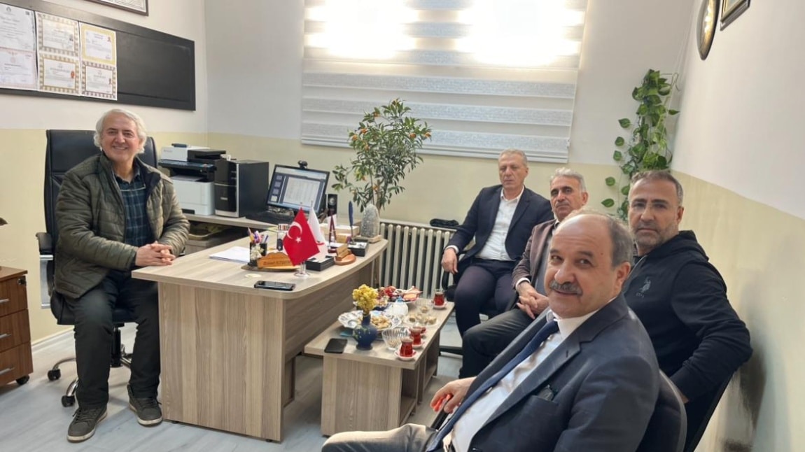 Şube Müdürlerimiz Okulumuzu Ziyaret Etti.