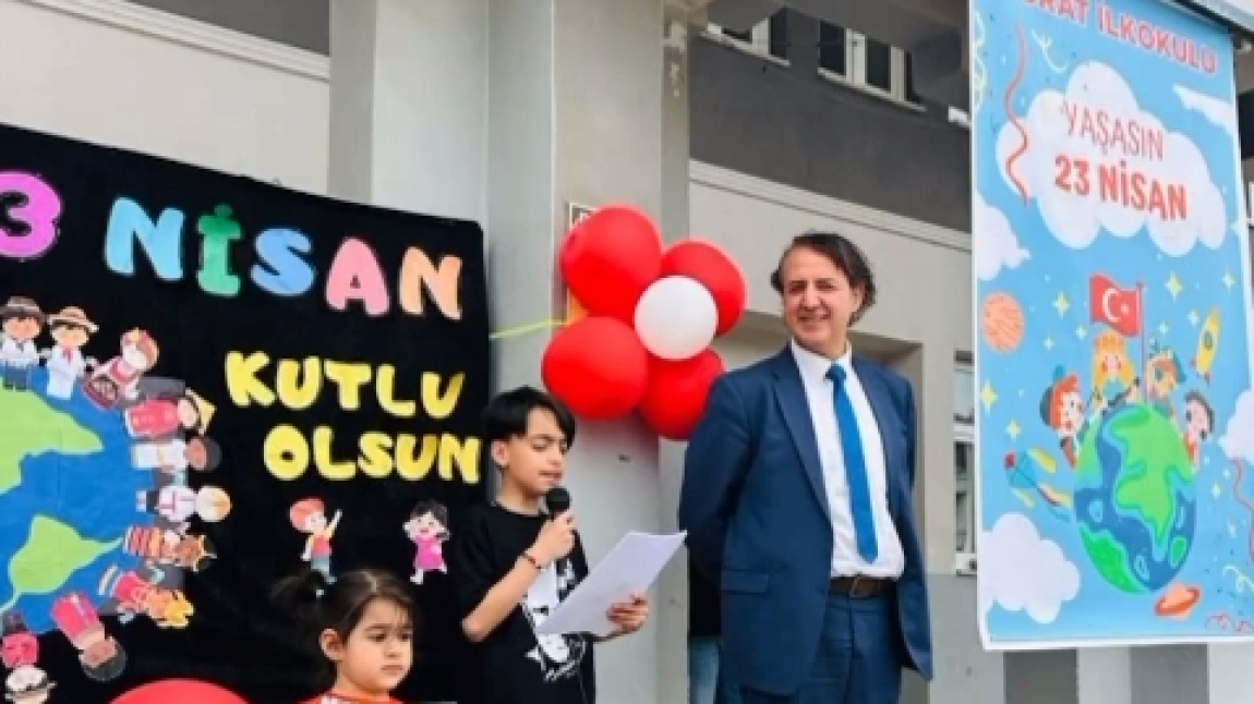 23 NİSAN ULUSAL EGEMENLİK VE ÇOCUK BAYRAMI